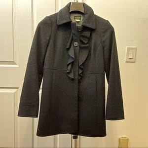 JCrew women’s Wool Pea Coat size 0